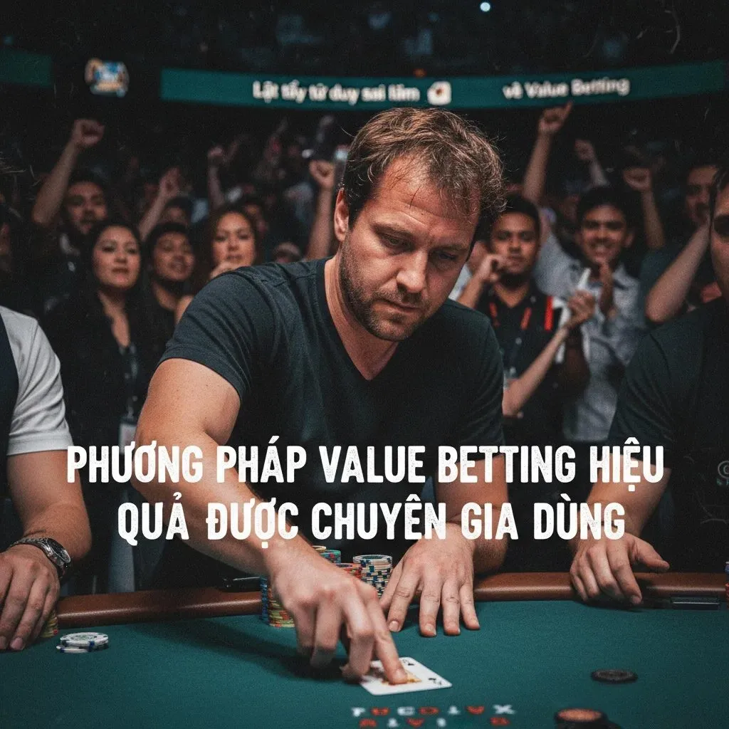 Lật tẩy tư duy sai lầm về Value Betting